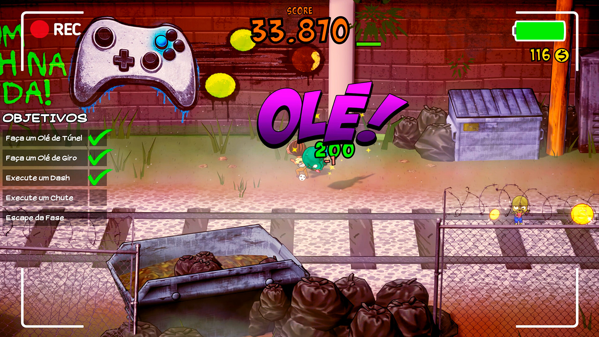 Zumbi Olé screenshot #10