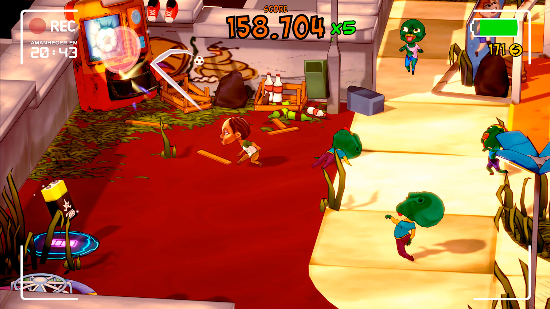 Zumbi Olé screenshot #7