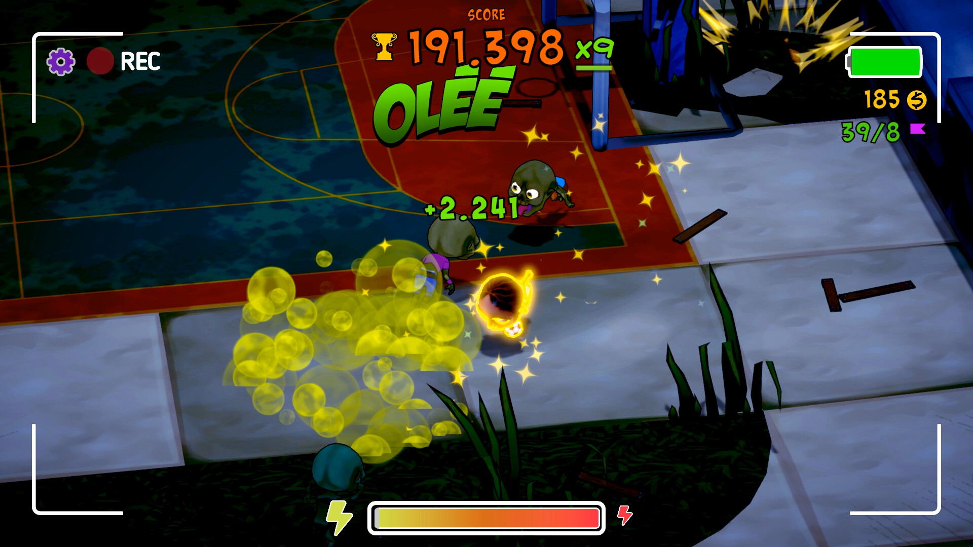 Zumbi Olé: The Minigame screenshot #4