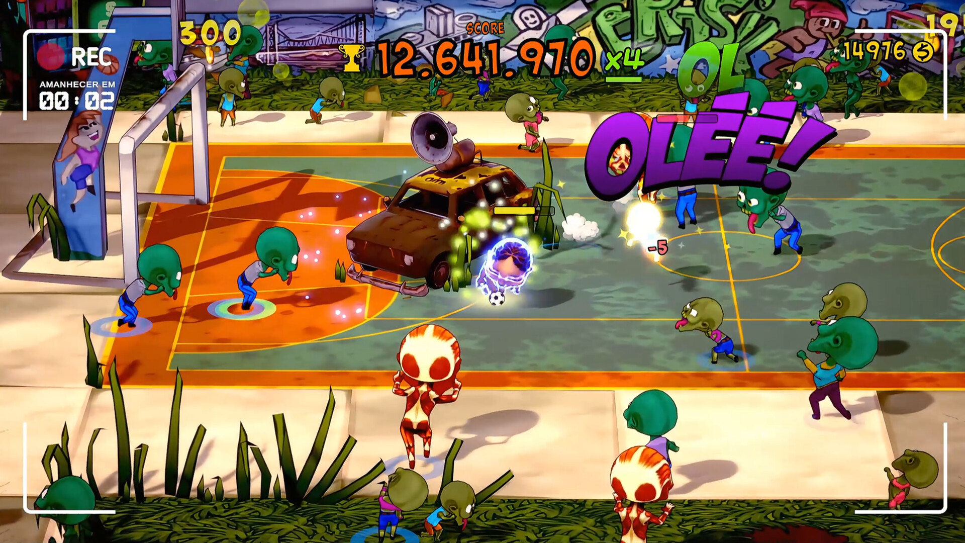 Zumbi Olé screenshot 1