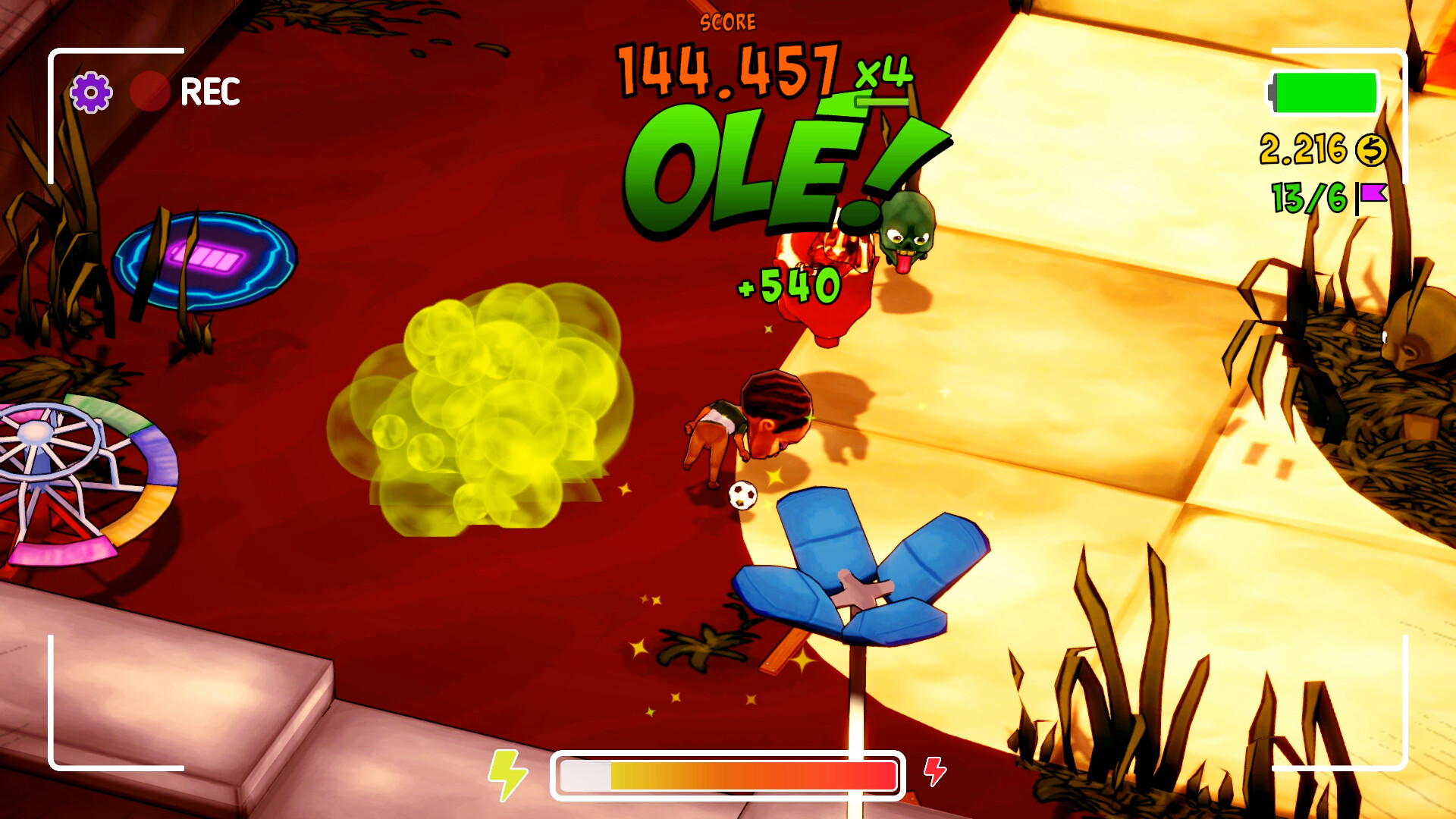 Zumbi Olé: The Minigame screenshot #3