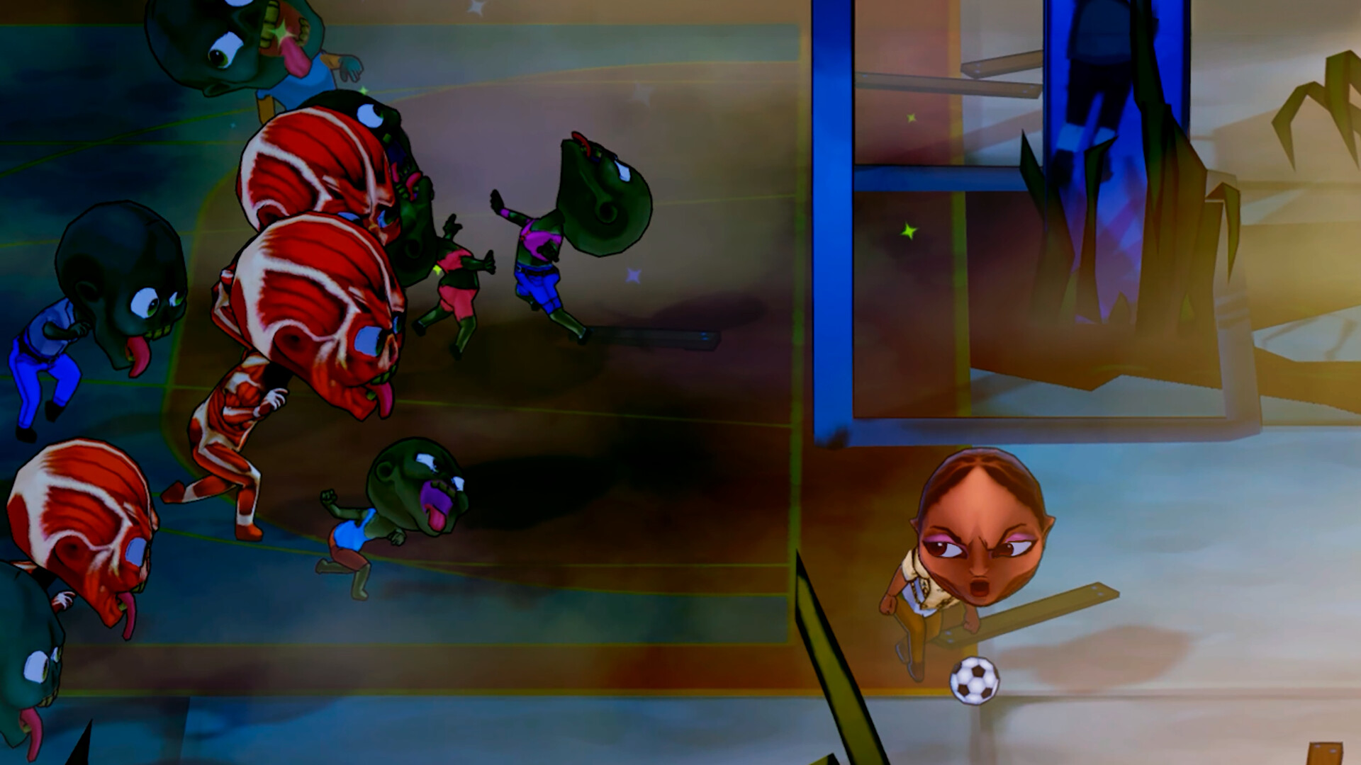 Zumbi Olé screenshot #4