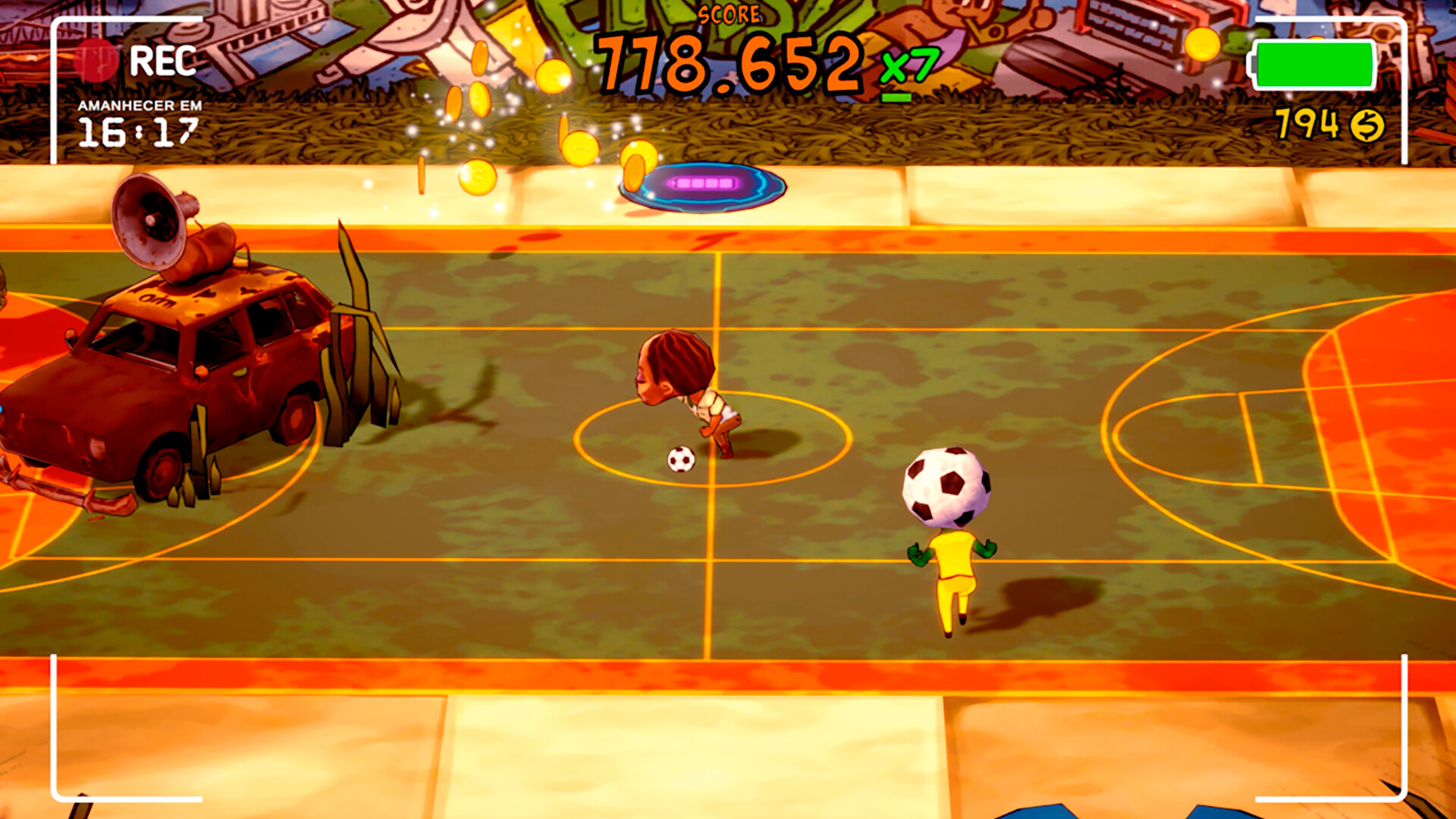Zumbi Olé screenshot #5