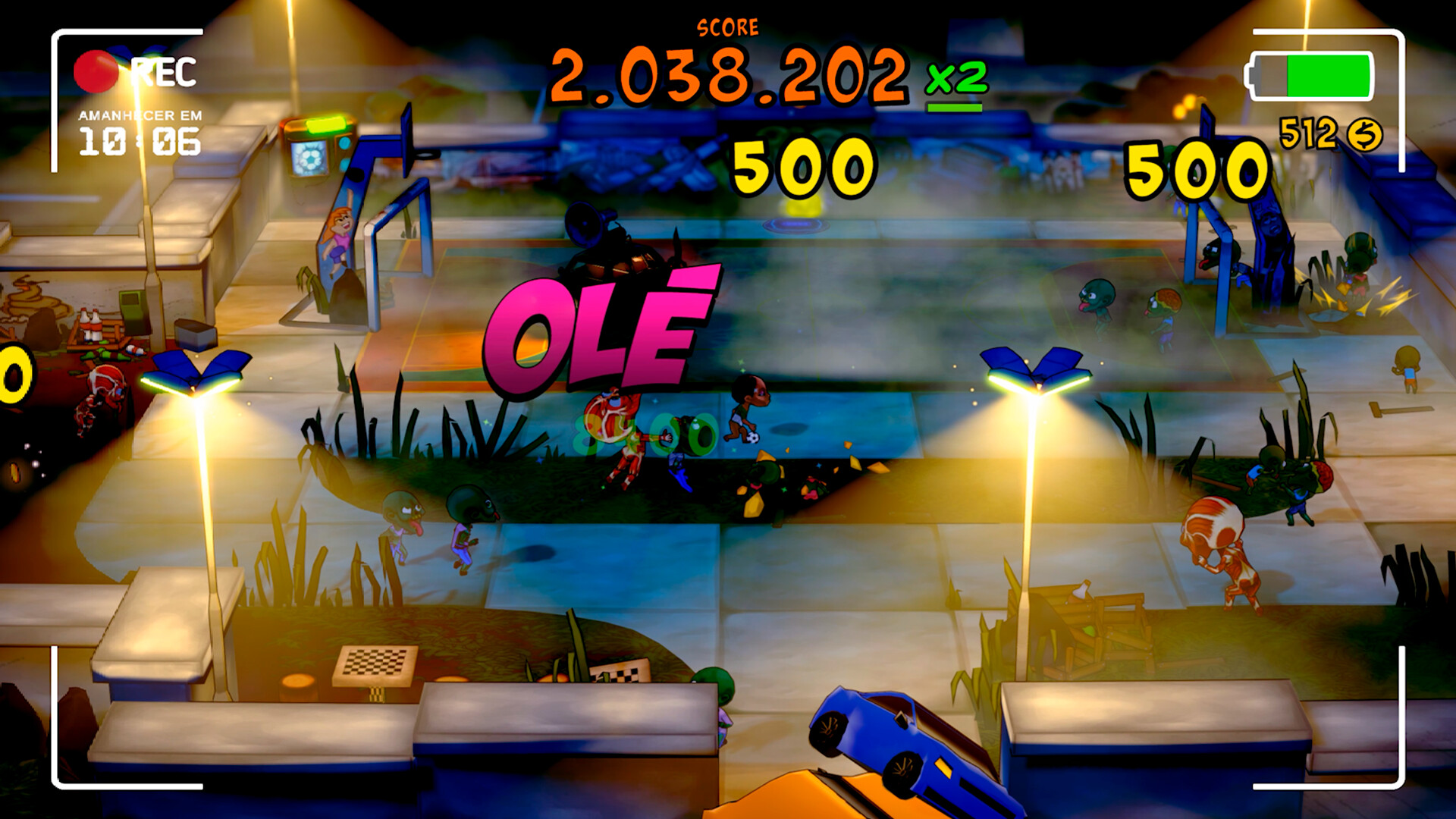 Zumbi Olé screenshot #9