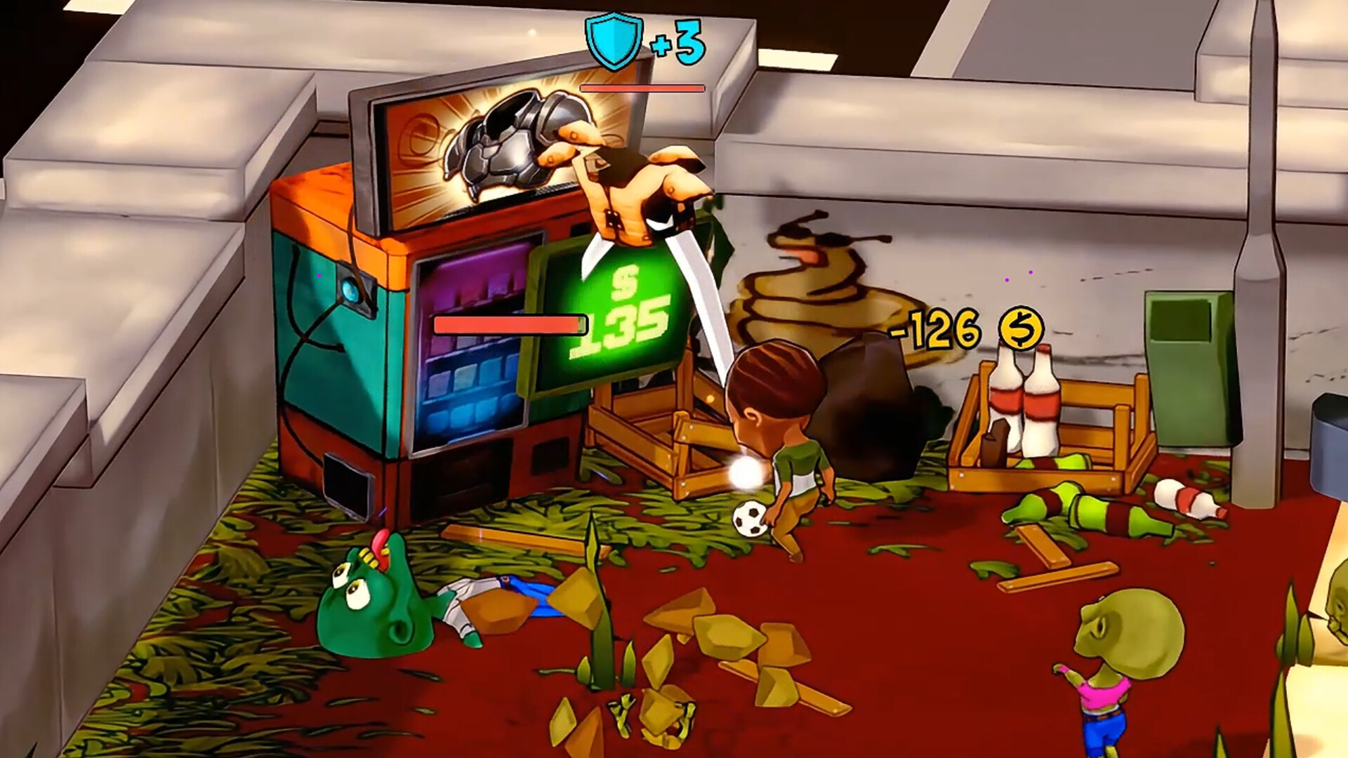 Zumbi Olé screenshot 4
