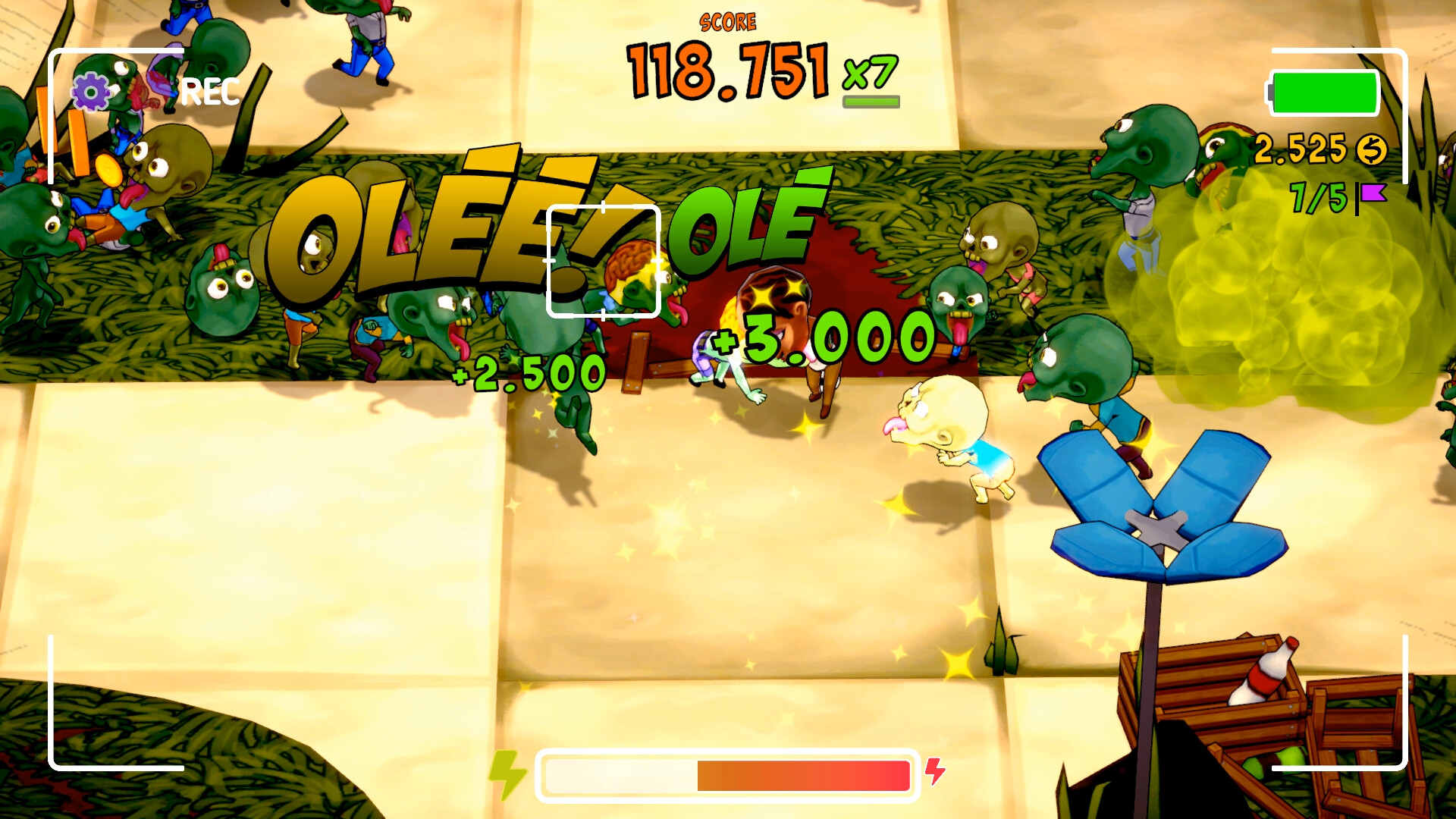 Zumbi Olé: The Minigame screenshot #11