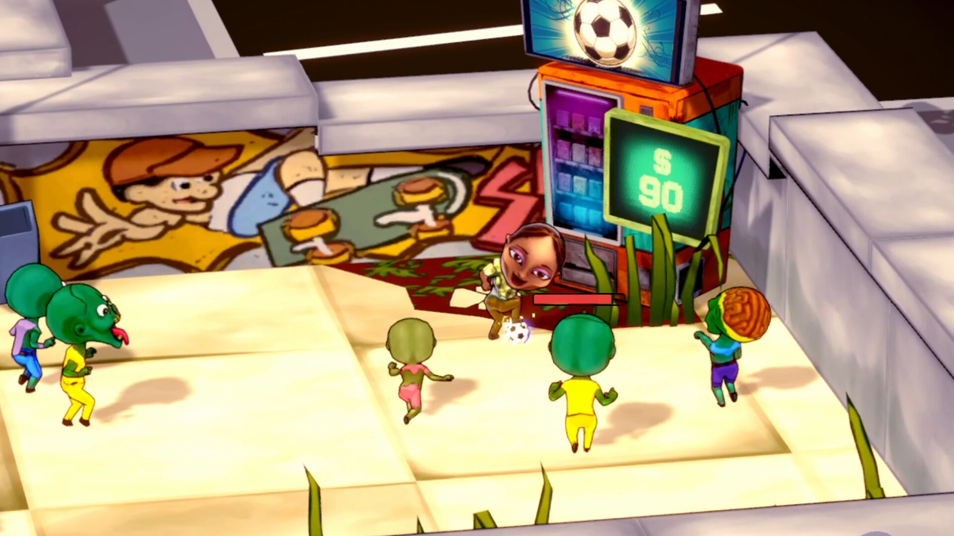 Zumbi Olé screenshot 11