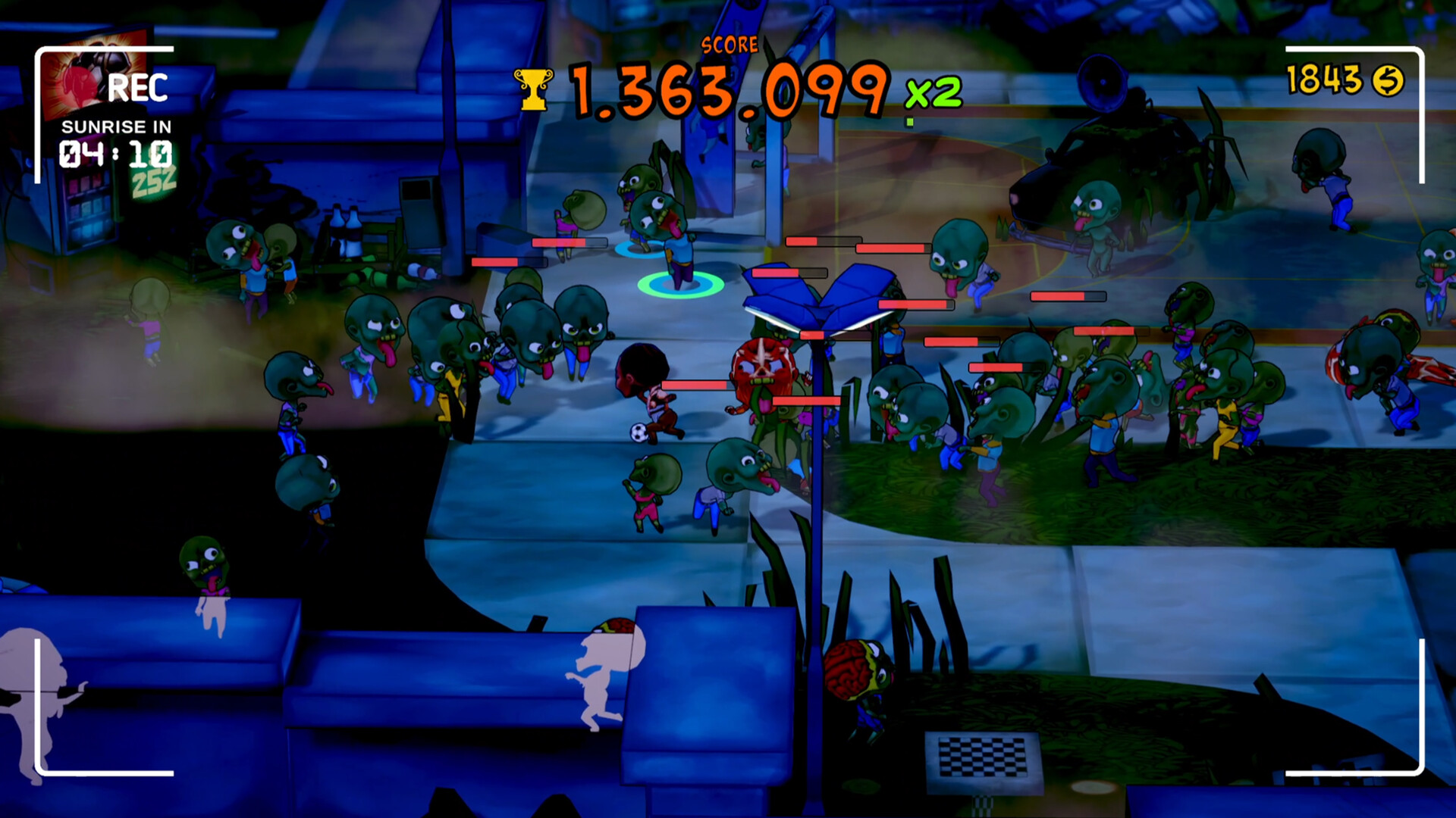 Zumbi Olé screenshot 12