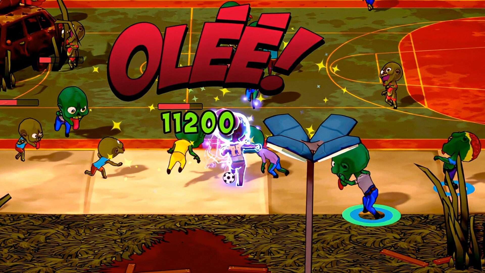 Zumbi Olé screenshot 3