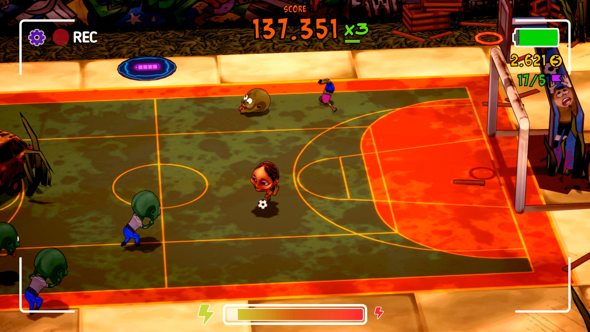 Zumbi Olé: The Minigame screenshot #12