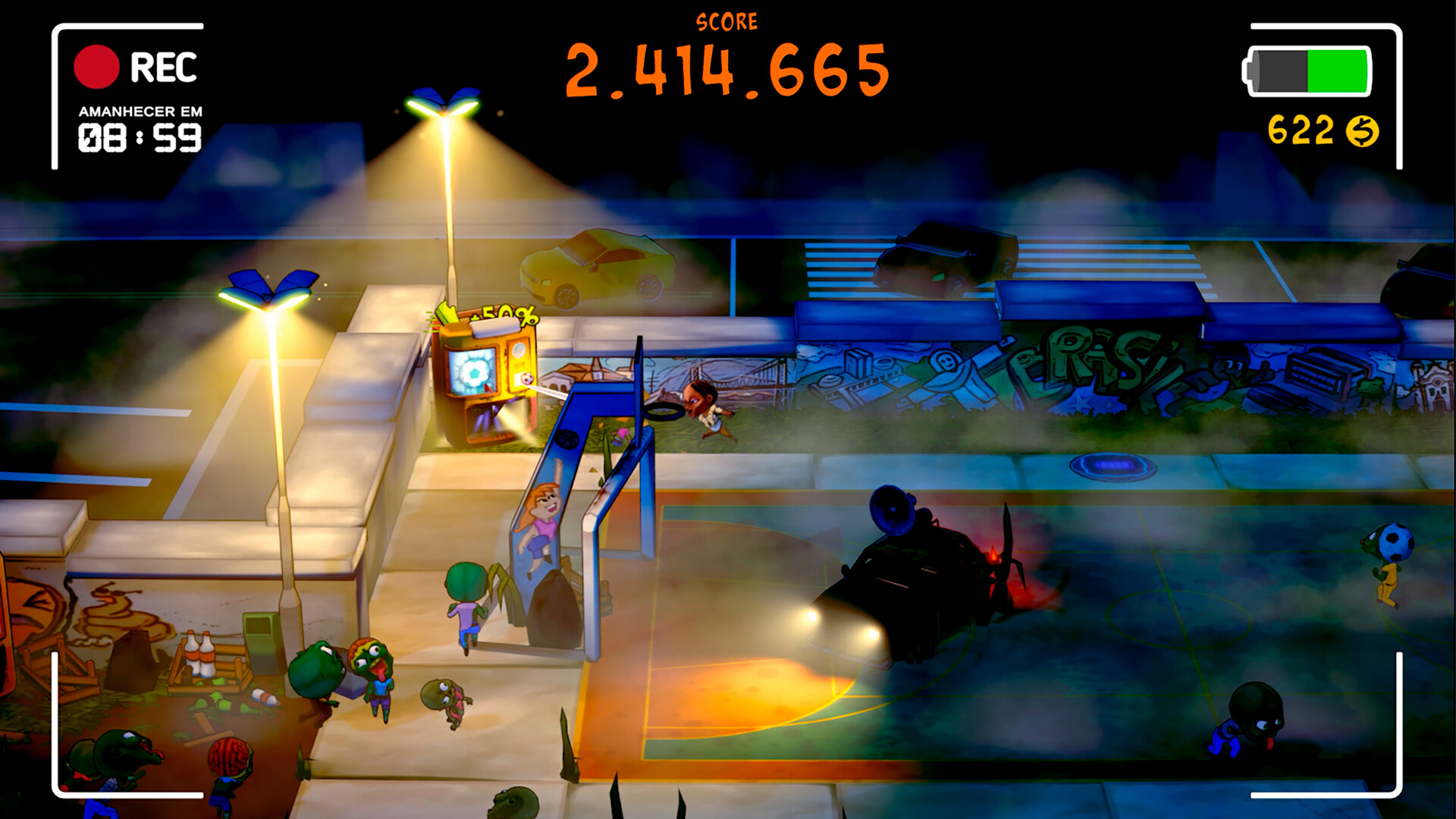 Zumbi Olé screenshot 2