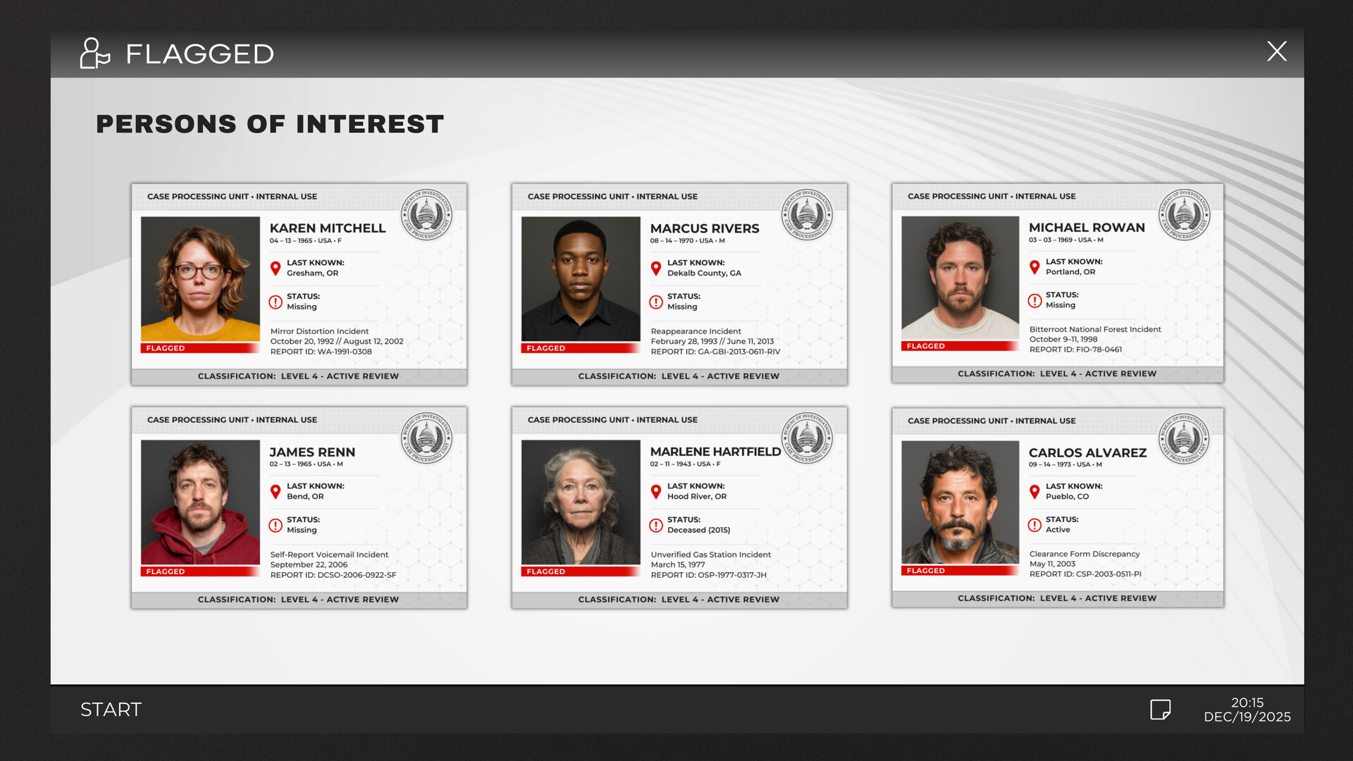 The Archive screenshot 1