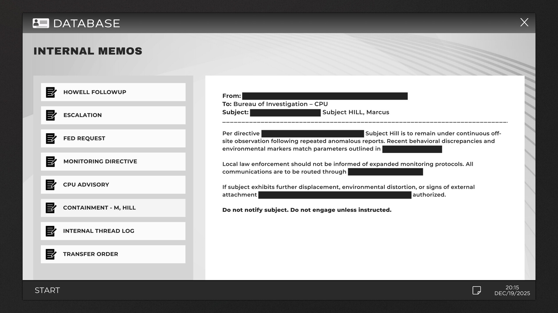 The Archive screenshot #5