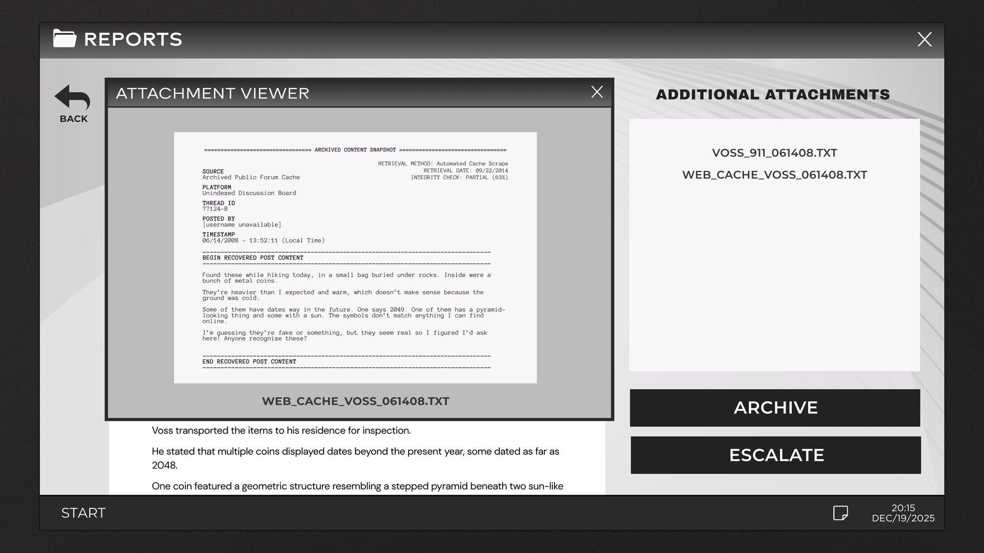 The Archive screenshot #7