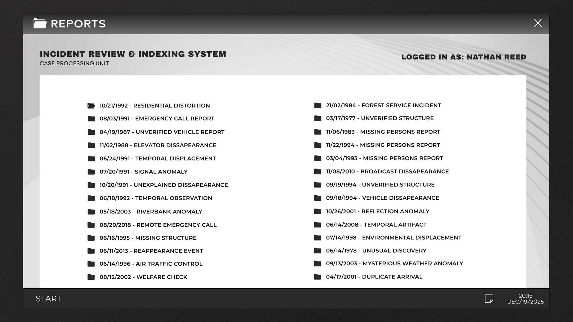 The Archive screenshot #4