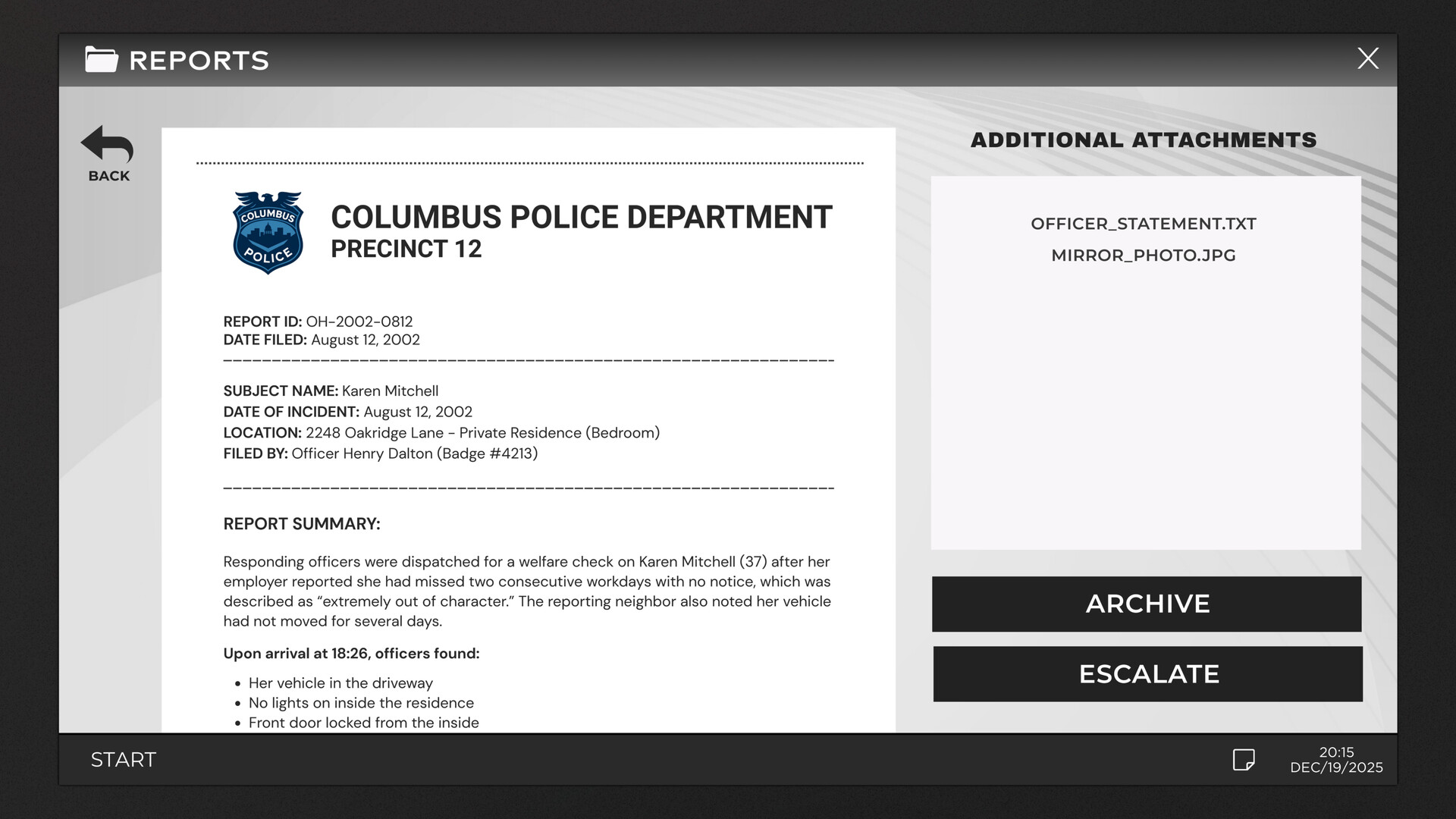 The Archive screenshot #9