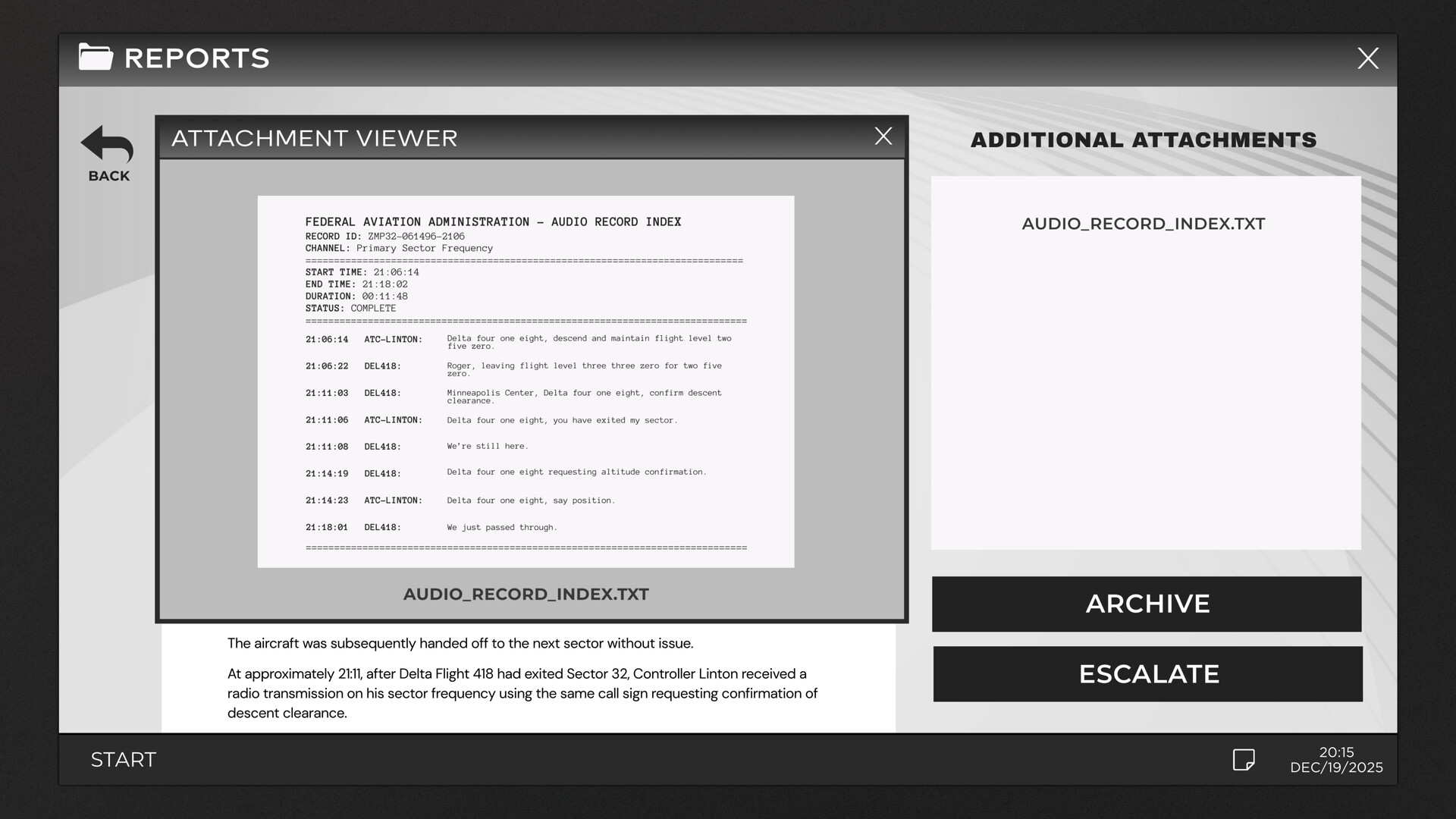 The Archive screenshot #10