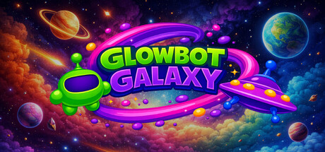 Glowbot Galaxy header banner