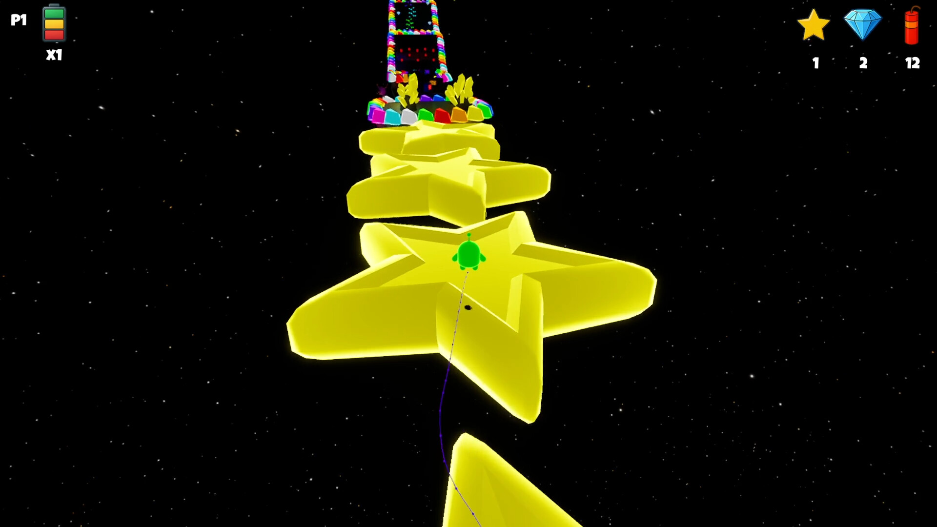 Glowbot Galaxy screenshot 7