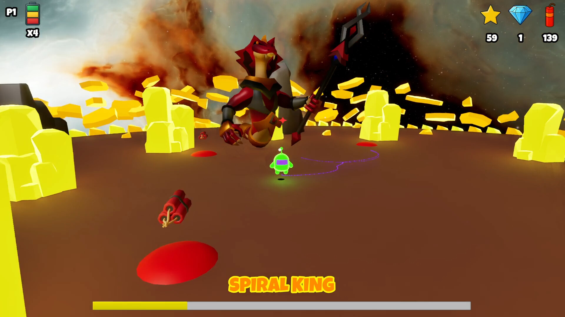Glowbot Galaxy screenshot #10