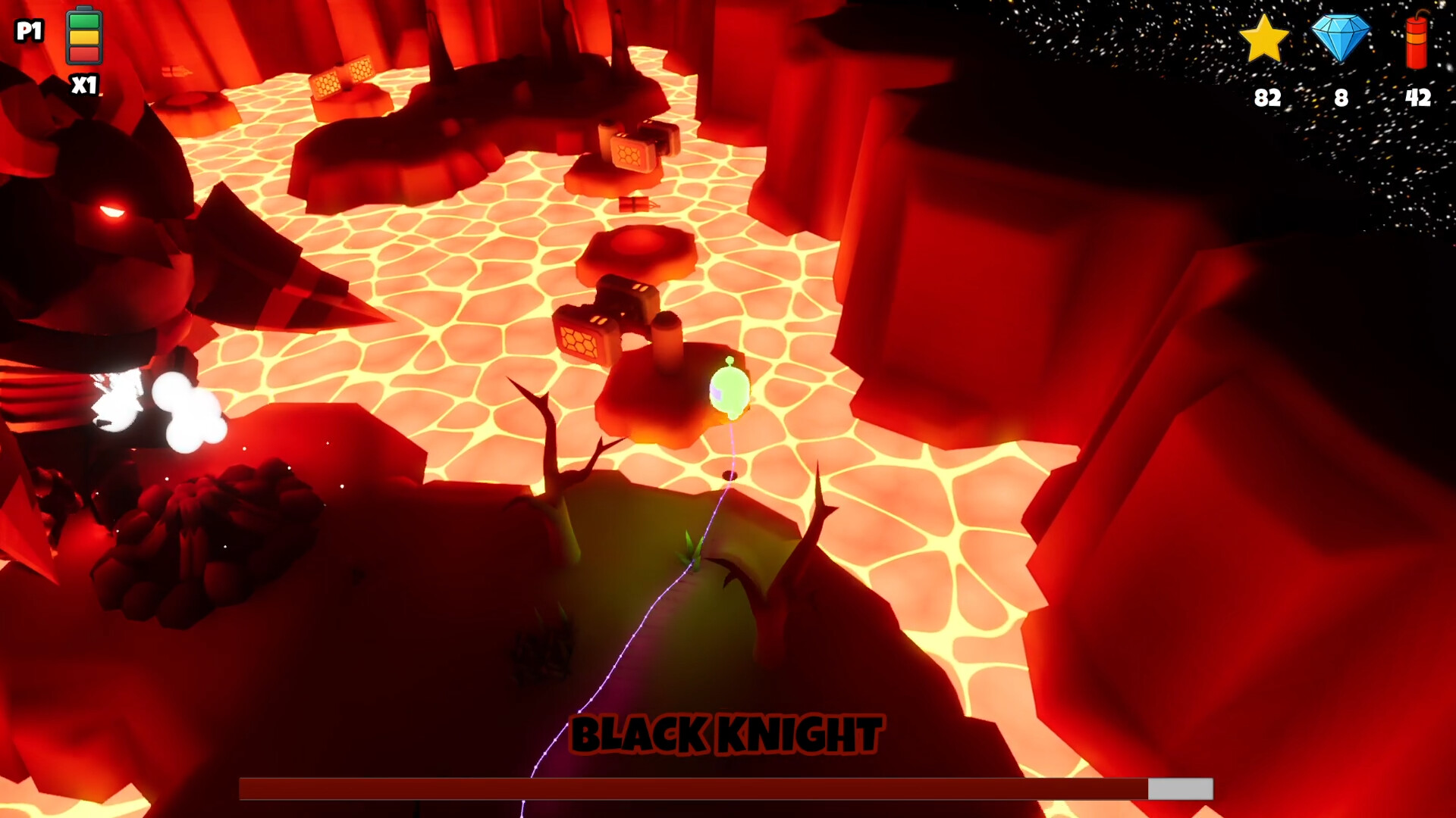 Glowbot Galaxy screenshot #13