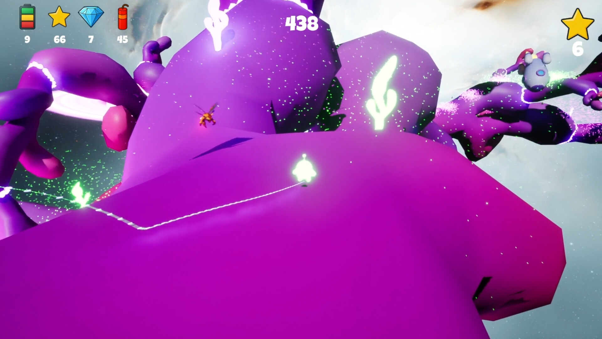 Ghlobot Galaxy screenshot #7