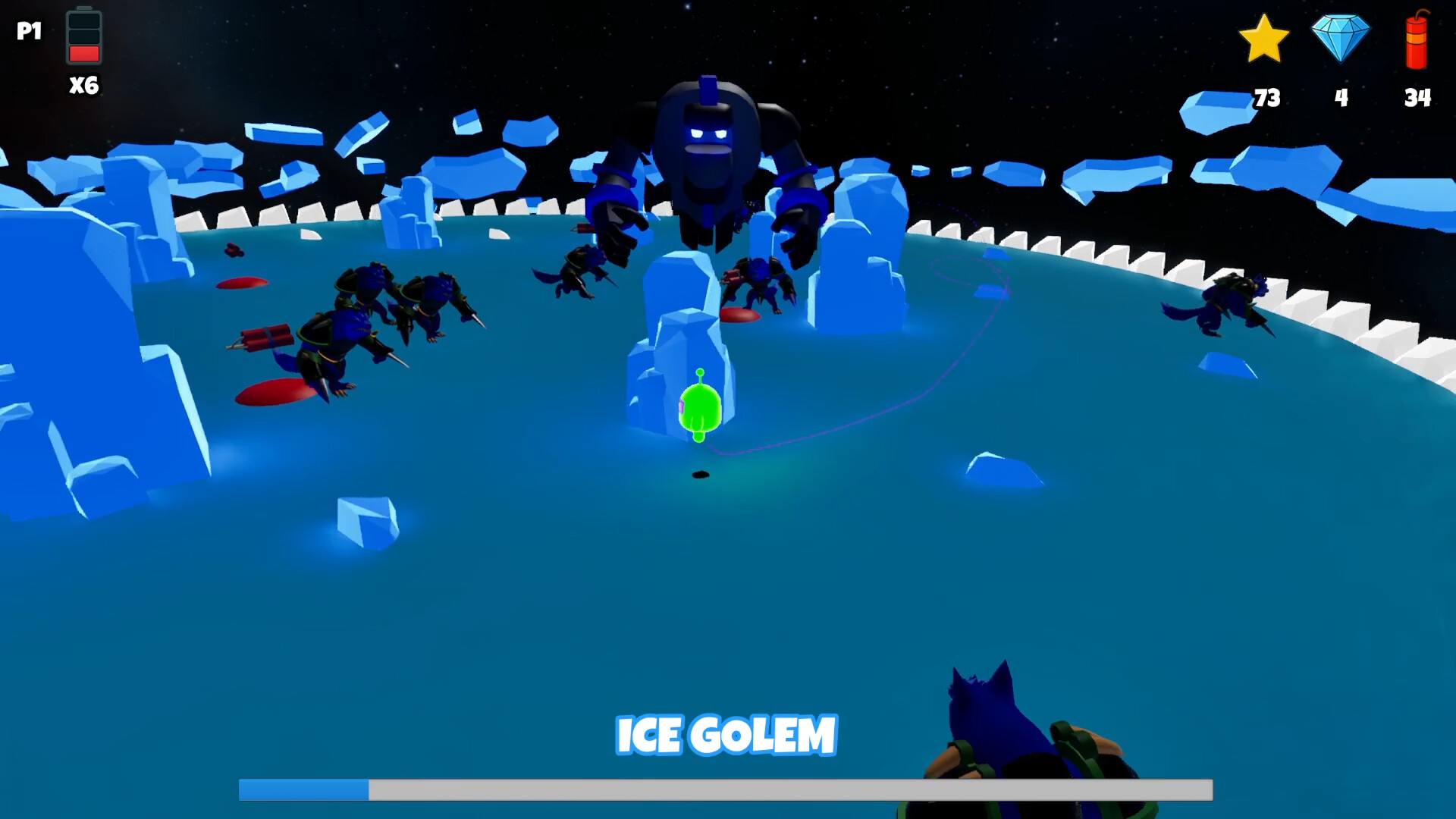 Glowbot Galaxy screenshot #12