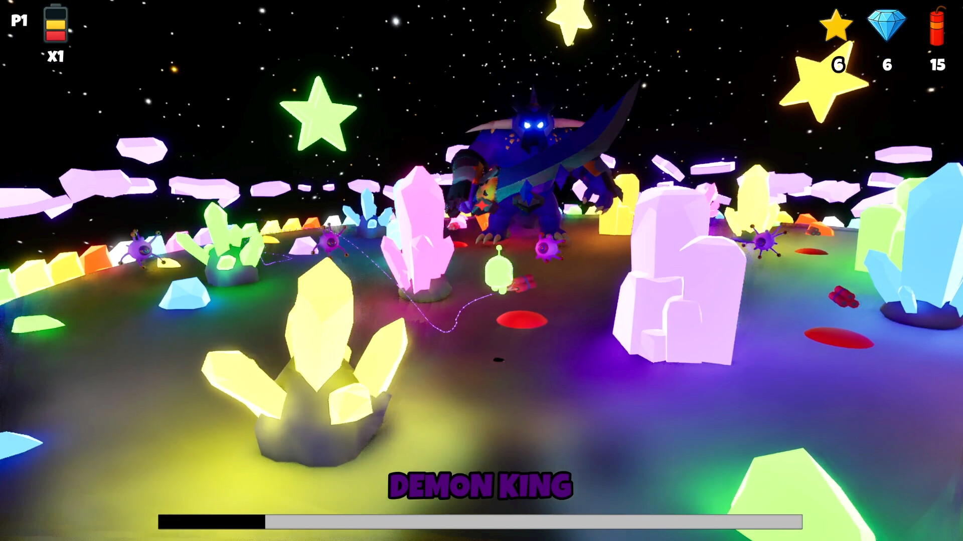 Glowbot Galaxy screenshot #14