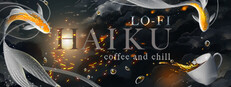 Lo-Fi Haiku: Coffee and Chill Banner