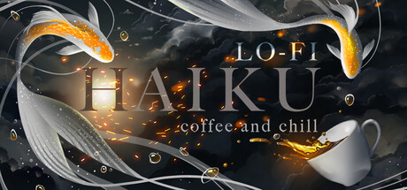 Lo-Fi Haiku: Coffee and Chill Banner