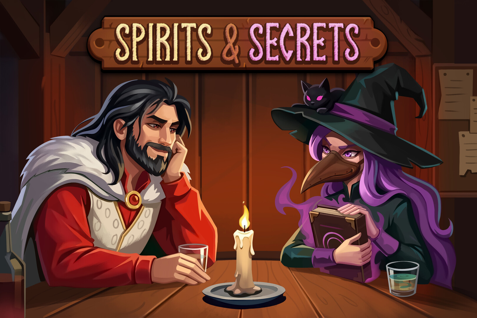 Spirits and Secrets Featured Screenshot #1