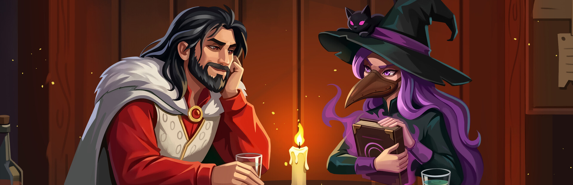 Spirits and Secrets