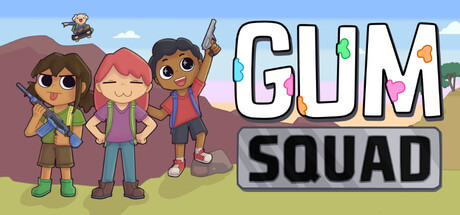 Gum Squad header art