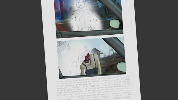 Death Drive - Road to Death Art Book screenshot 2