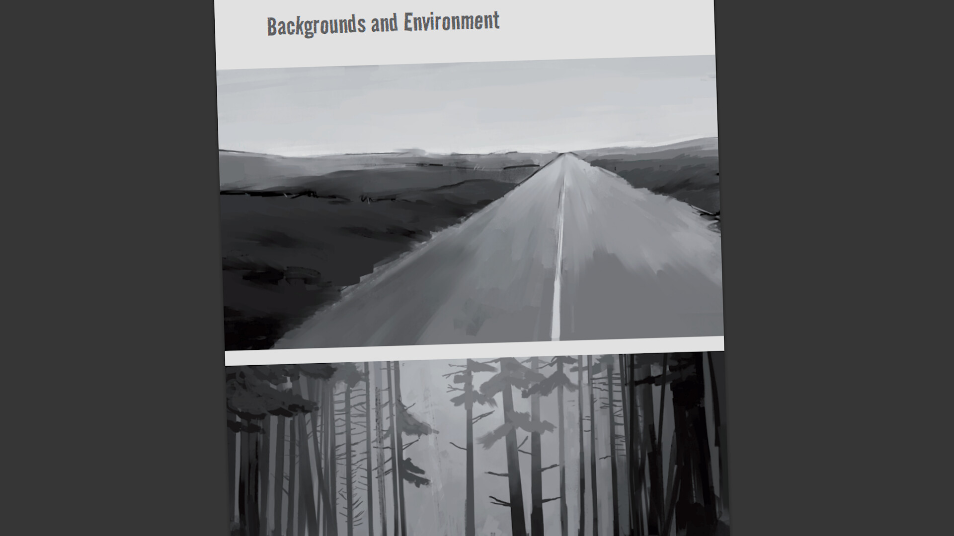 Death Drive - Road to Death Art Book Featured Screenshot #1