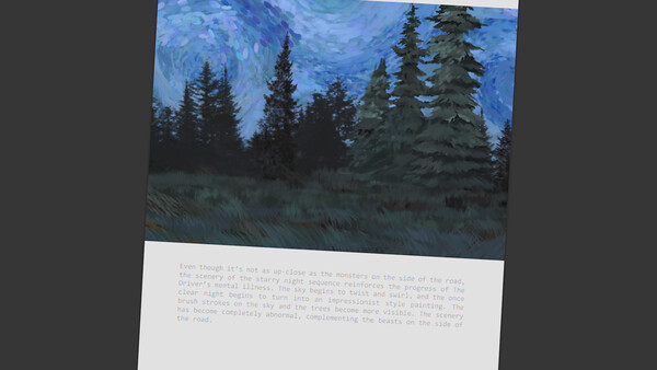 Death Drive - Road to Death Art Book screenshot 4