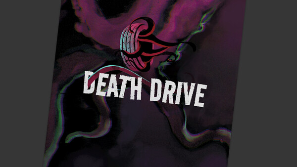 Death Drive - Road to Death Art Book screenshot 5