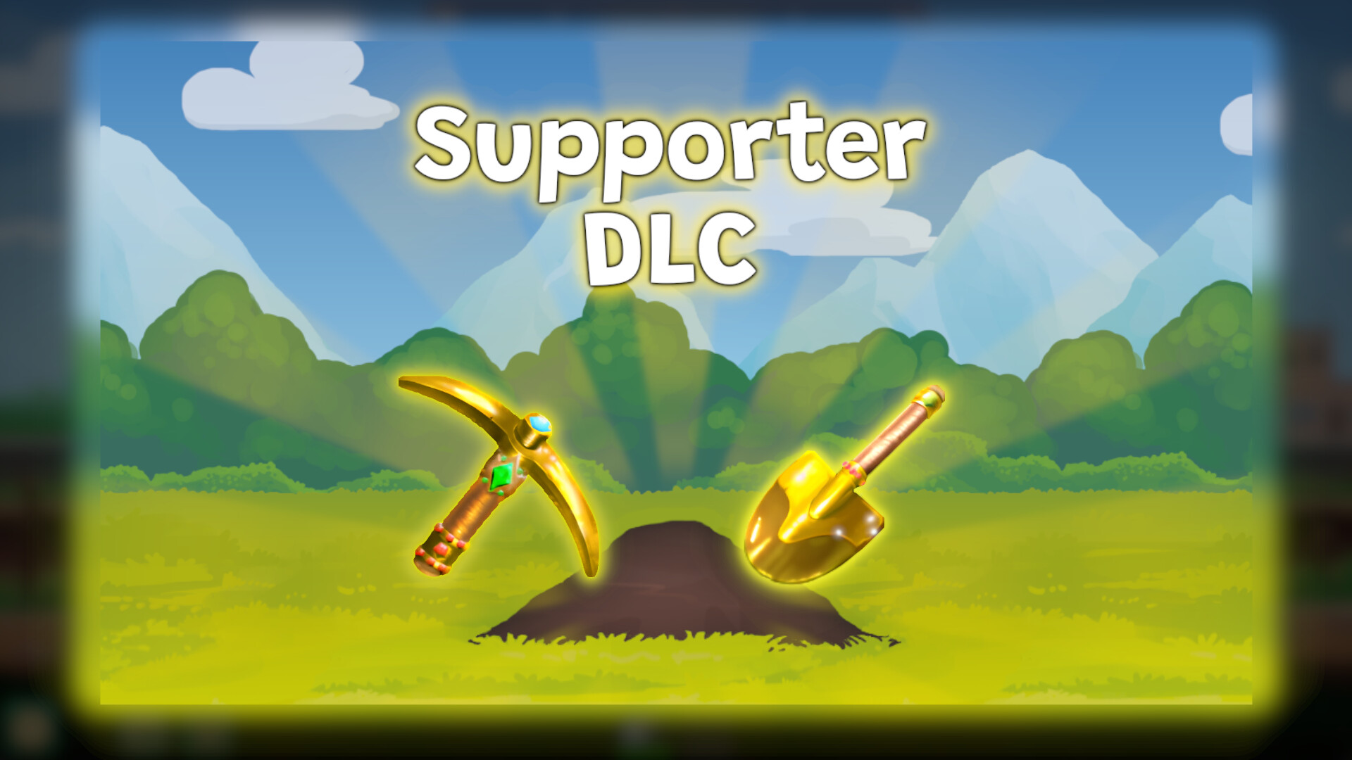 Clicker, Clicker Treasure Picker - Supporter DLCのスクリーンショット 1