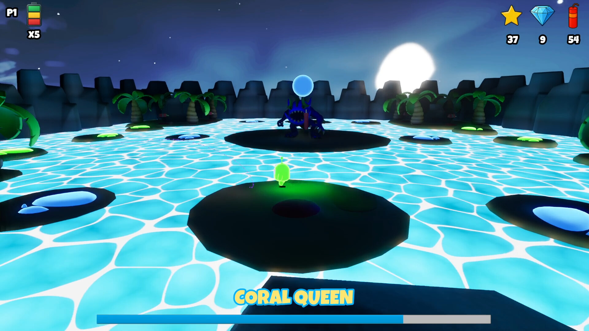 #9. Glowbot Galaxy Demo (Steam) Podle: Level55Games