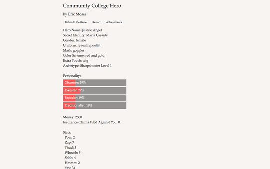 Community College Hero: Trial by Fire