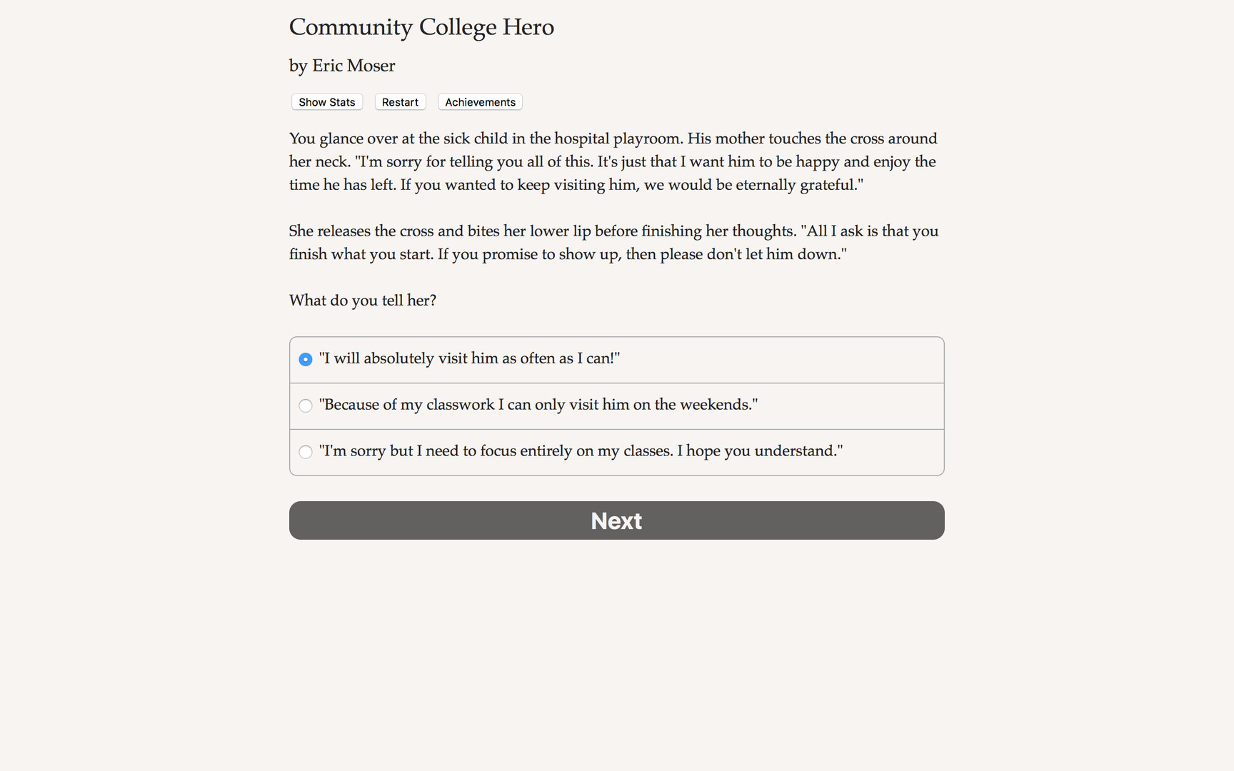 Community College Hero: Trial by Fire screenshot #3
