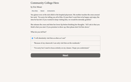 Community College Hero: Trial by Fire