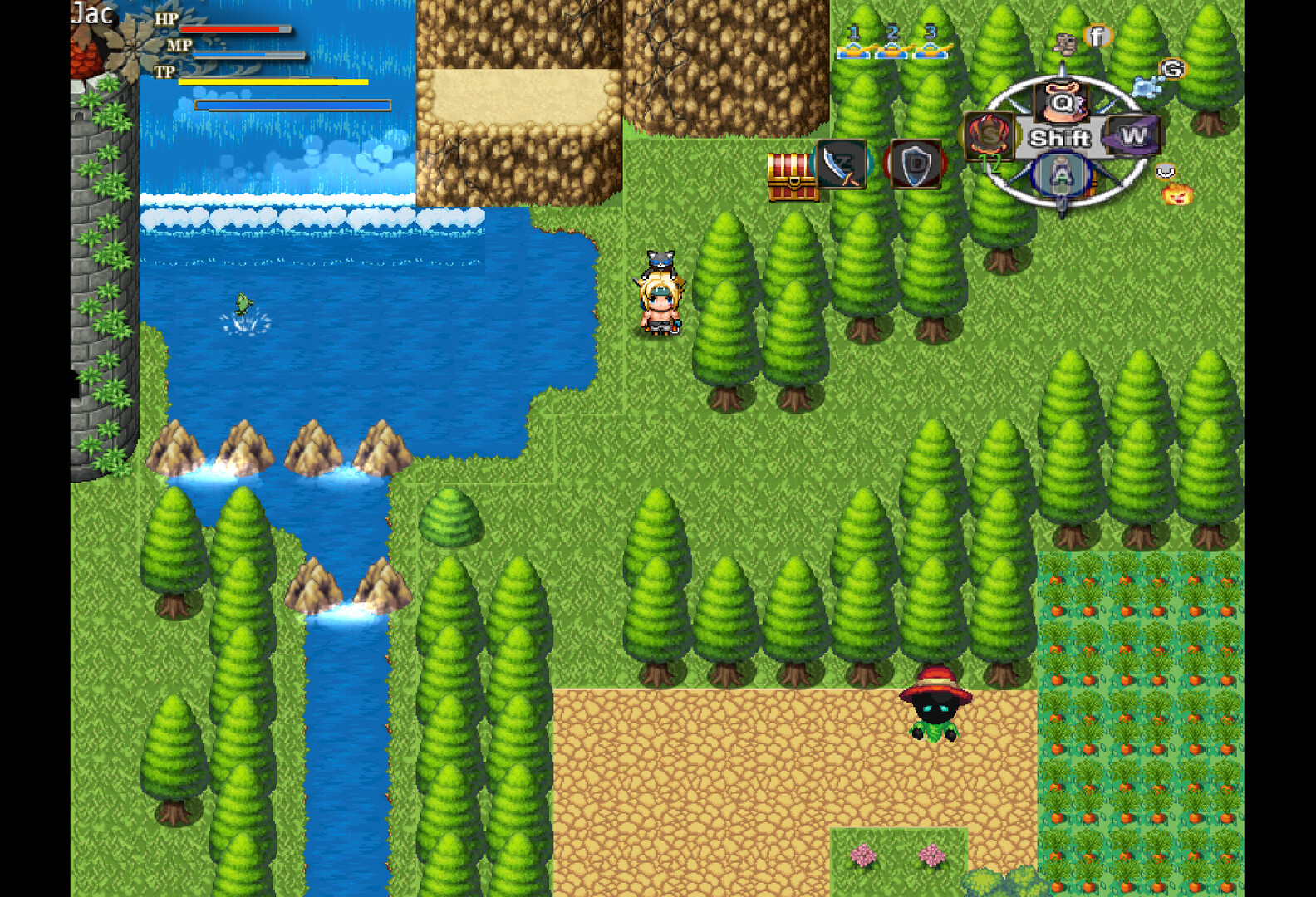 Legend of the Coin Knight PC gameplay screenshot 1 of 9