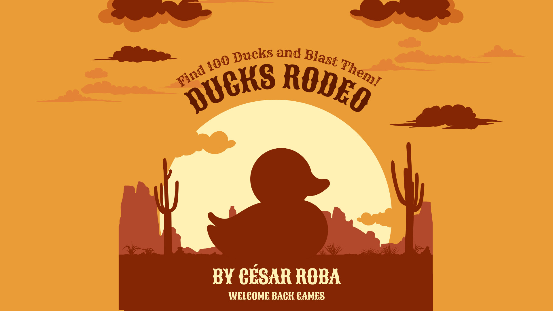 Ducks Rodeo - Find 100 Ducks and Blast Them! Featured Screenshot #1