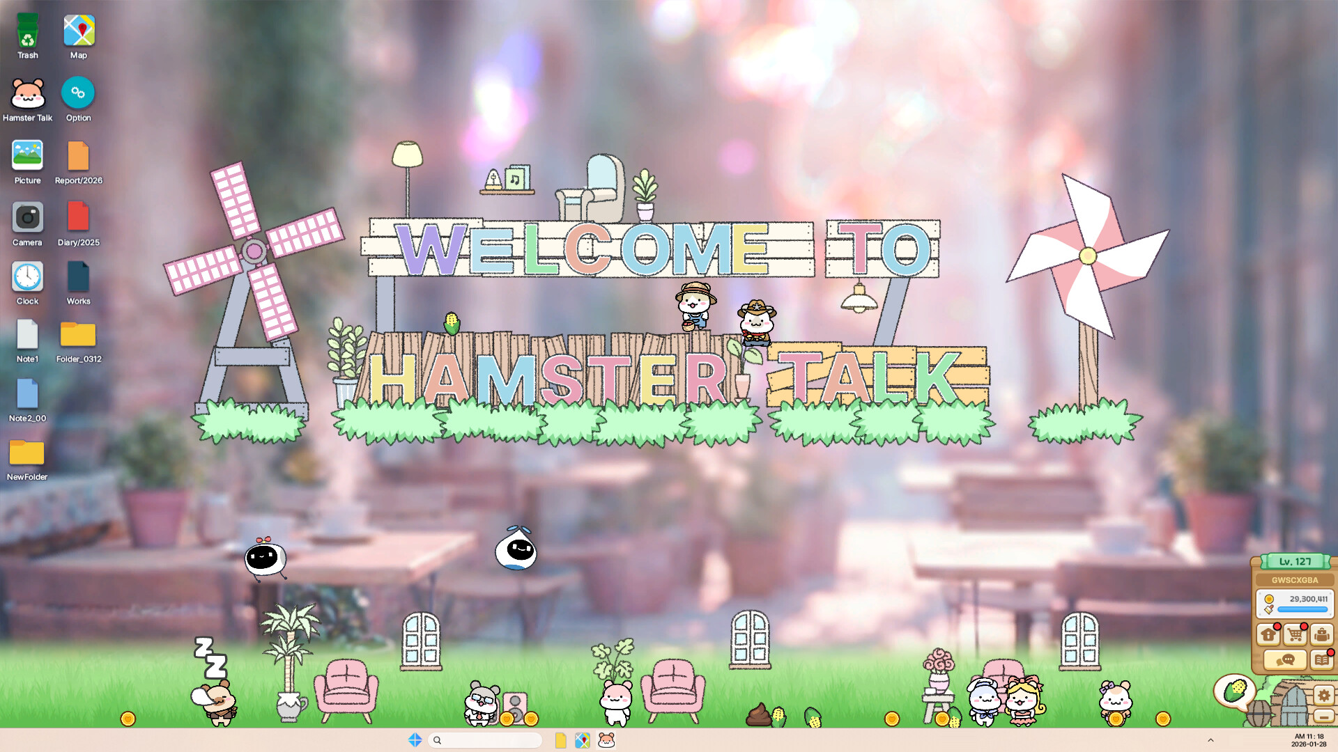 Hamster Talk Demo Featured Screenshot #1