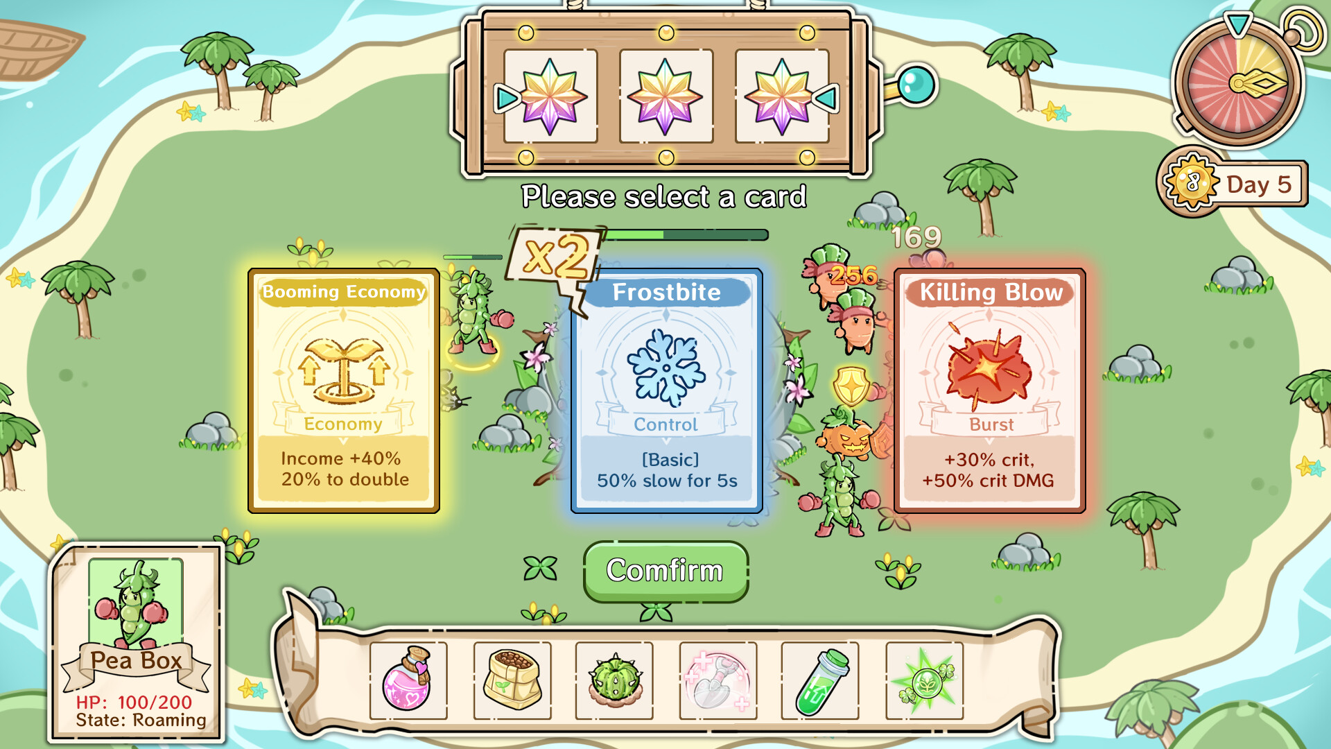 #2. Gardener's Luck (Steam) 由: Tiny Match Studio