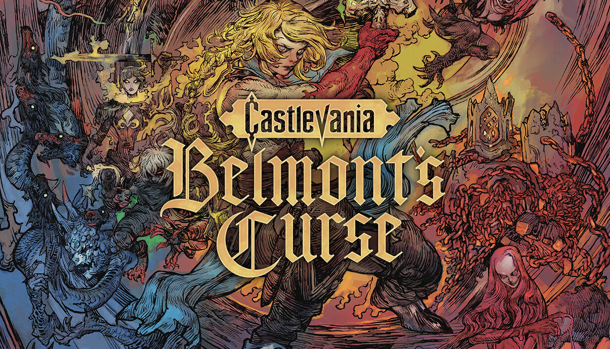 Castlevania: Belmont's Curse cover art