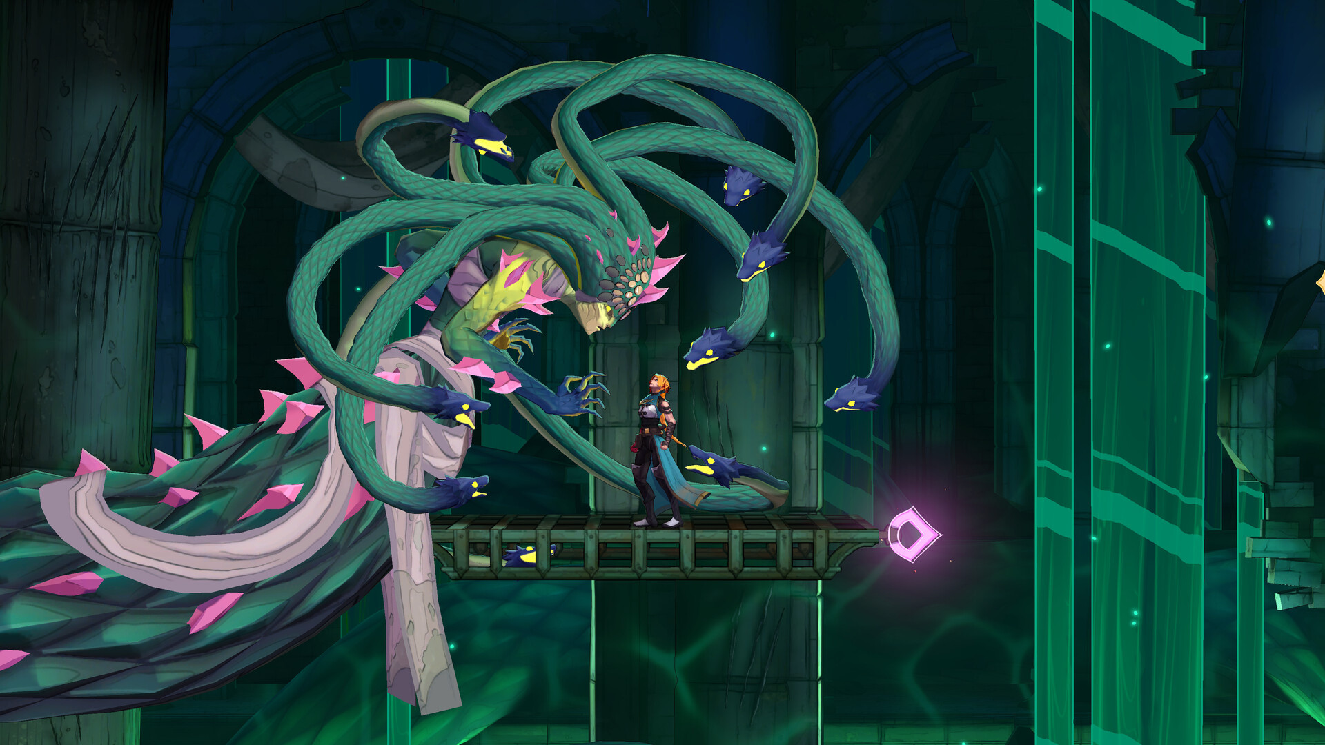 Castlevania: Belmont's Curse screenshot 7