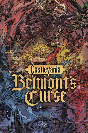 Castlevania: Belmonts Curse cover art