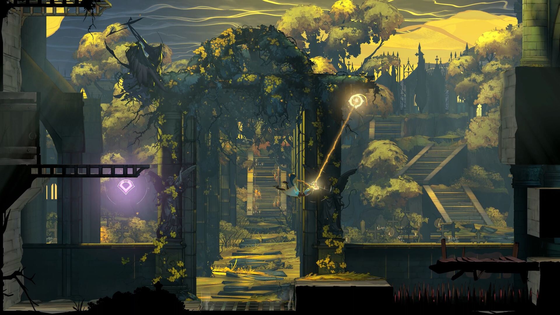 Castlevania: Belmont's Curse screenshot